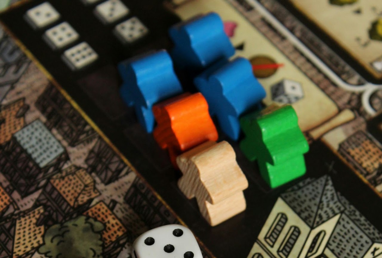 Juegos de mesa en El Refugio del S&aacute;tiro