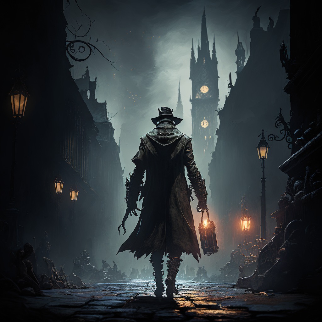 La ciudad de Sangre: Bloodstone. Dark Souls.