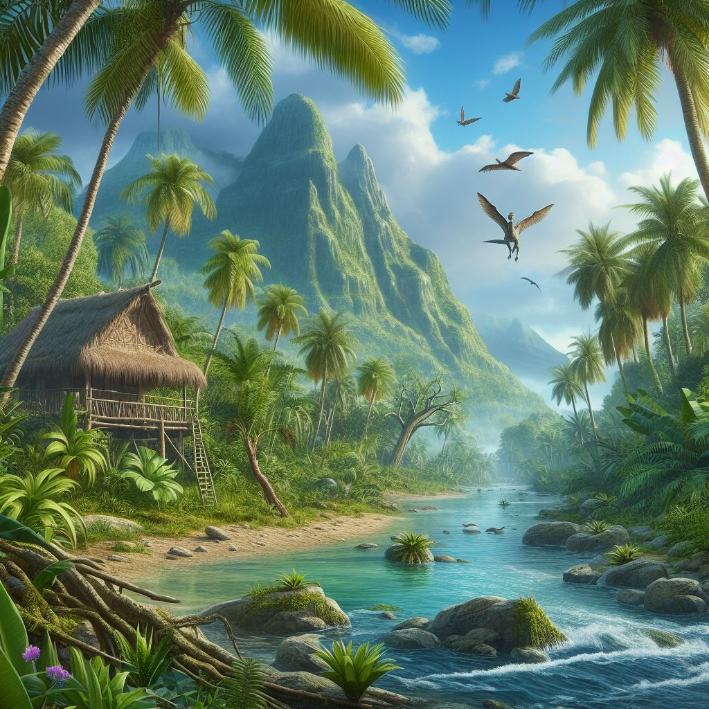 Buscando el paraíso